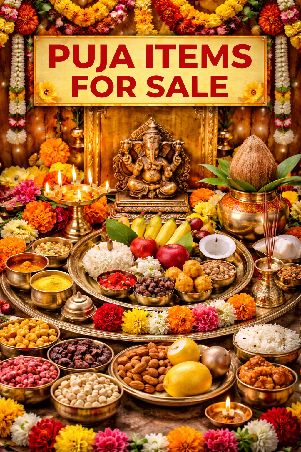 Pooja Items